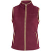 Aubrion by Shires Bodywarmer Original Fleece Heren Maroon
