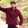 Aubrion by Shires Trui Original Fleece Heren Maroon