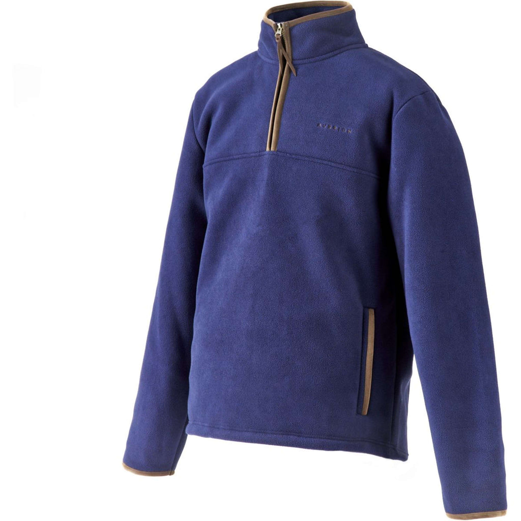 Aubrion by Shires Trui Original Fleece Heren Navy