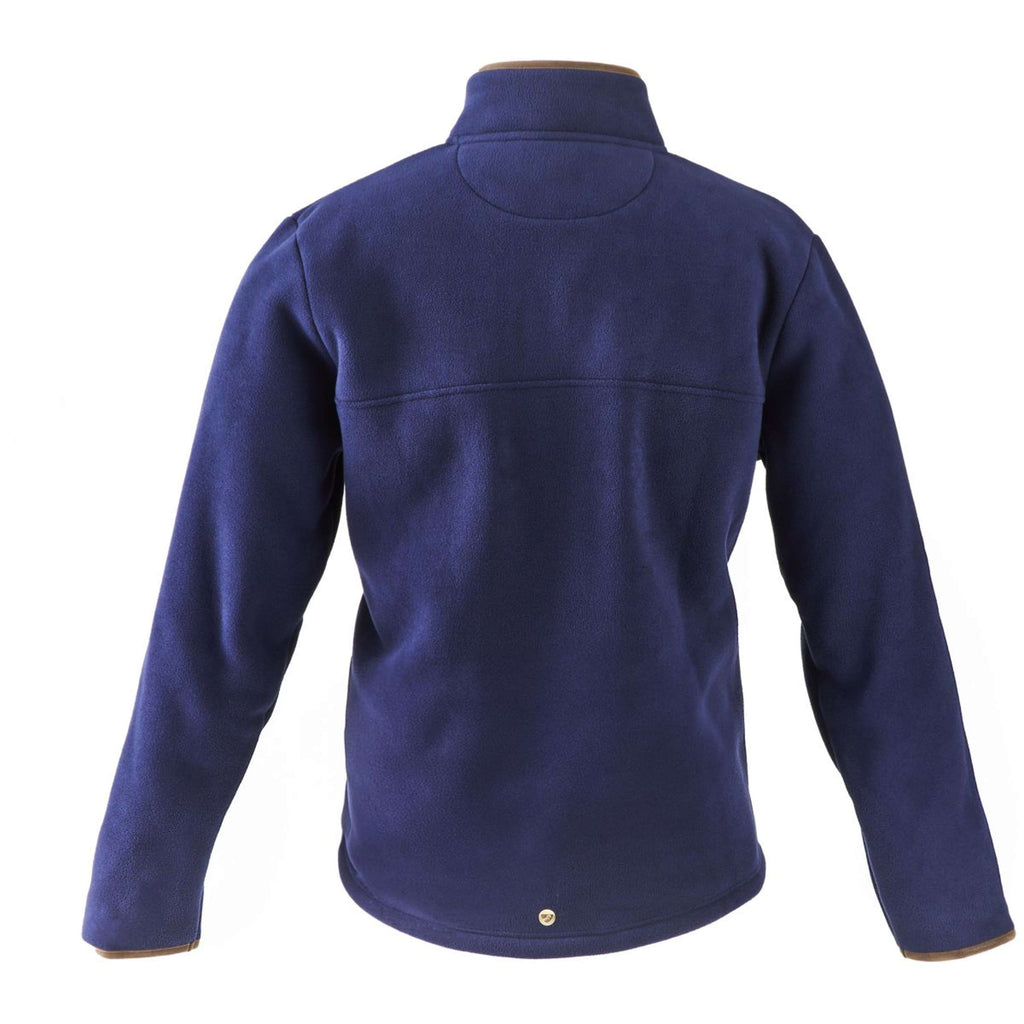 Aubrion by Shires Trui Original Fleece Heren Navy
