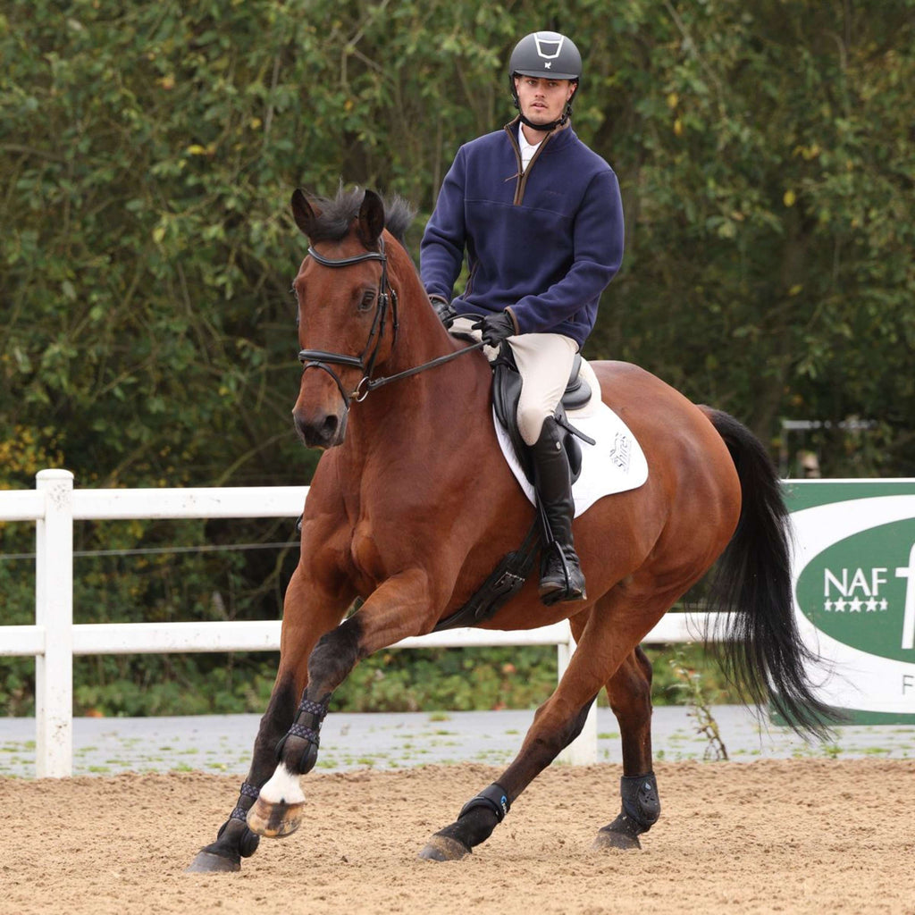Aubrion by Shires Trui Original Fleece Heren Navy
