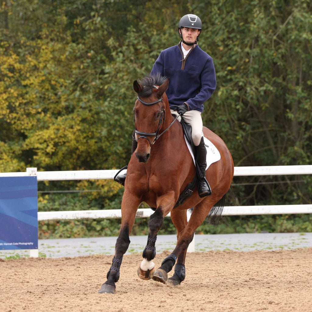 Aubrion by Shires Trui Original Fleece Heren Navy