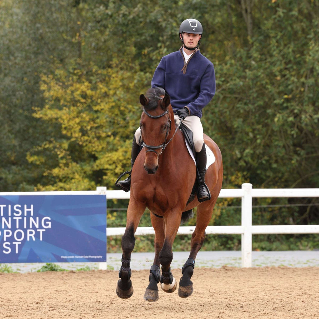 Aubrion by Shires Trui Original Fleece Heren Navy