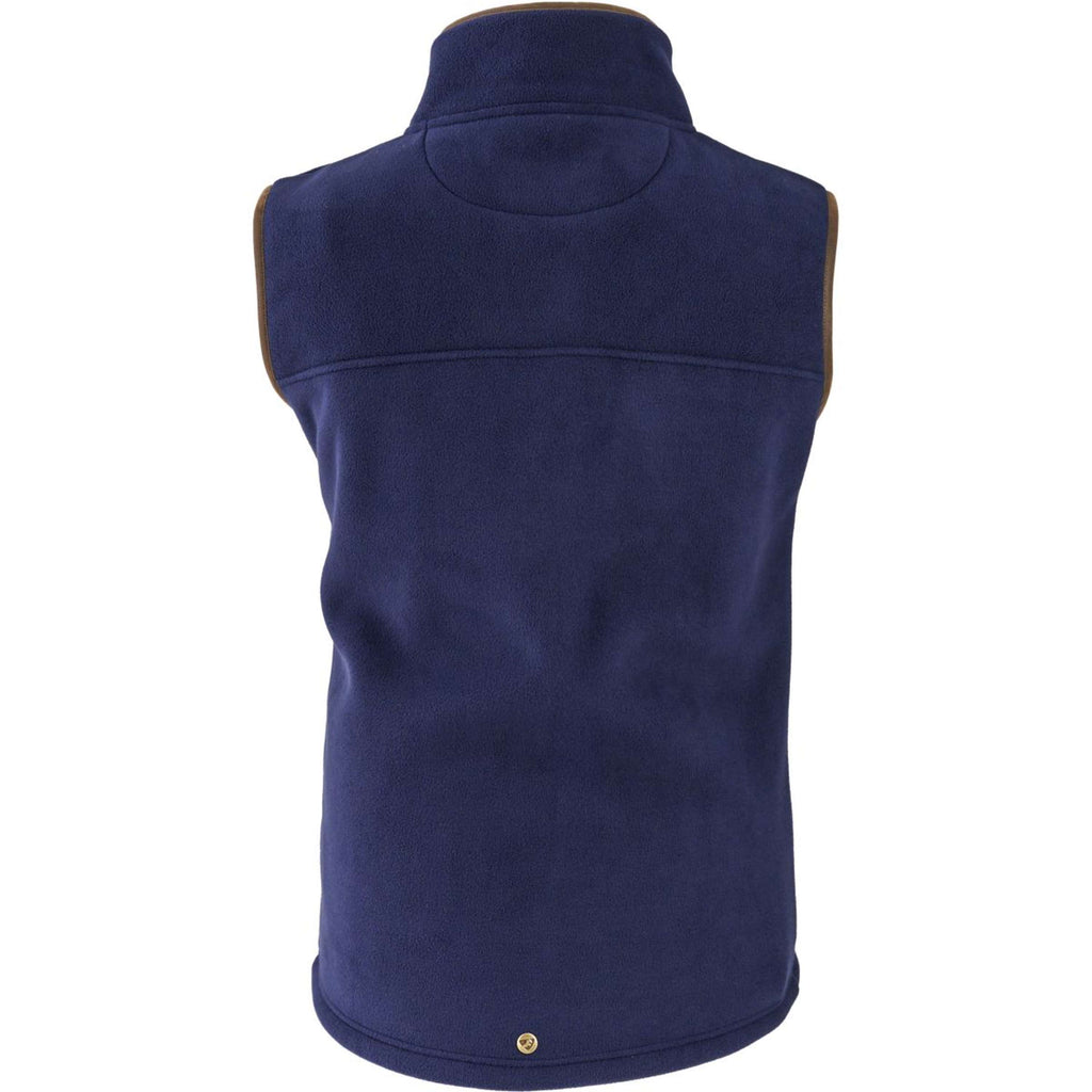 Aubrion by Shires Bodywarmer Original Fleece Heren Navy