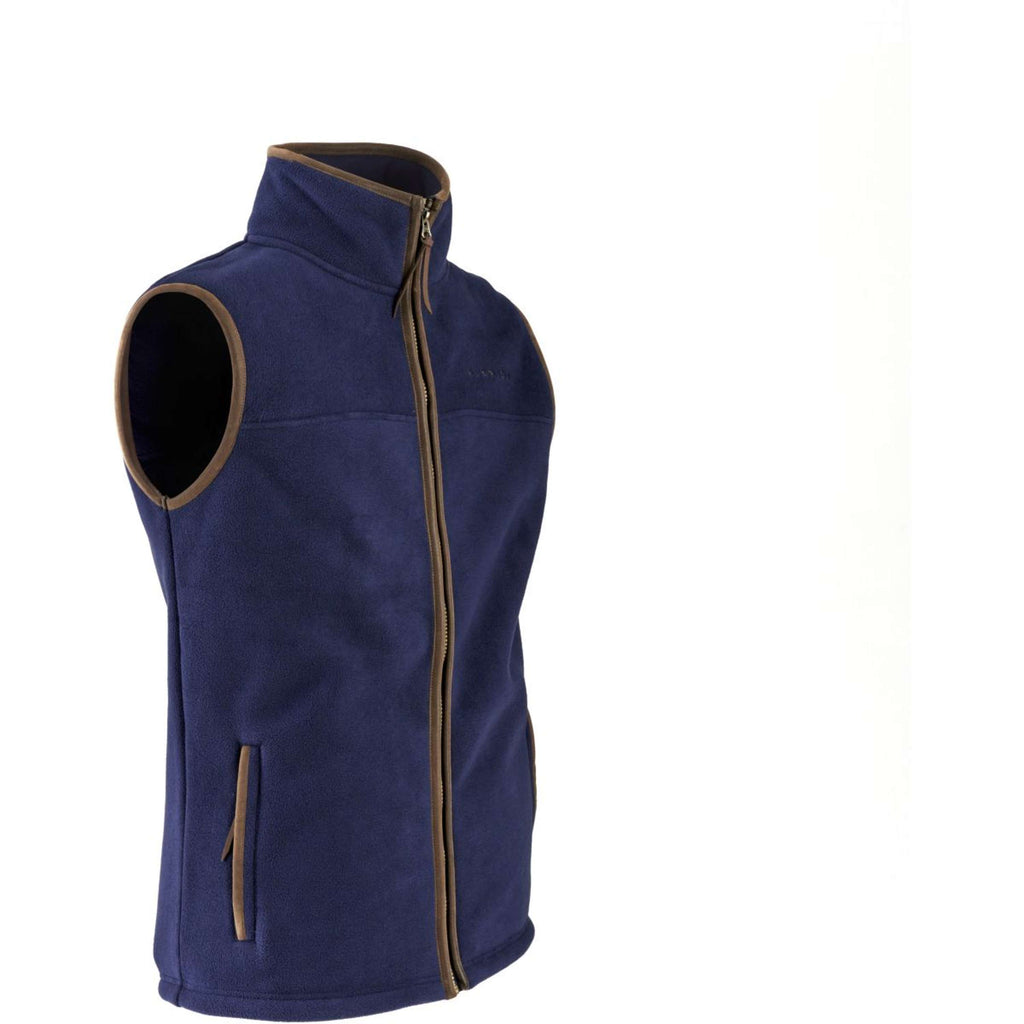 Aubrion by Shires Bodywarmer Original Fleece Heren Navy