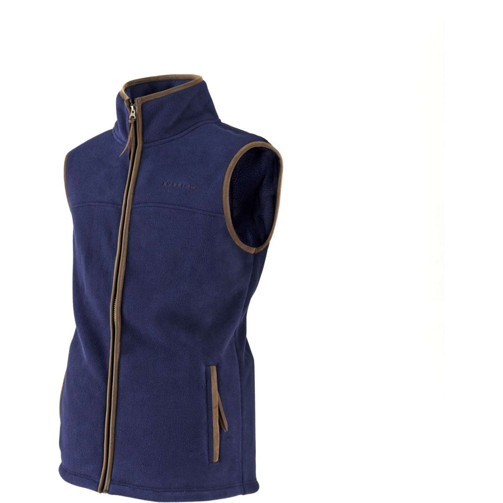 Aubrion by Shires Bodywarmer Original Fleece Heren Navy