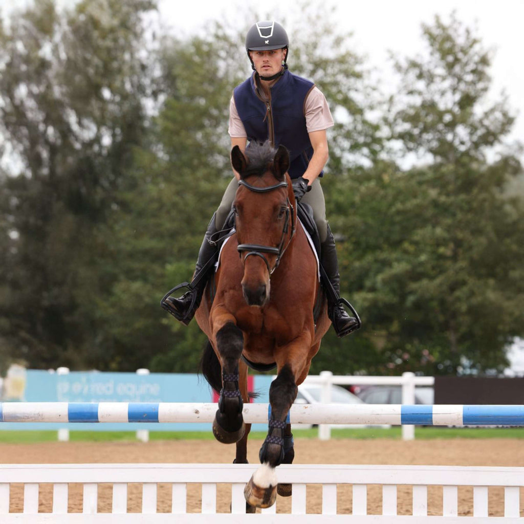 Aubrion by Shires Bodywarmer Original Fleece Heren Navy