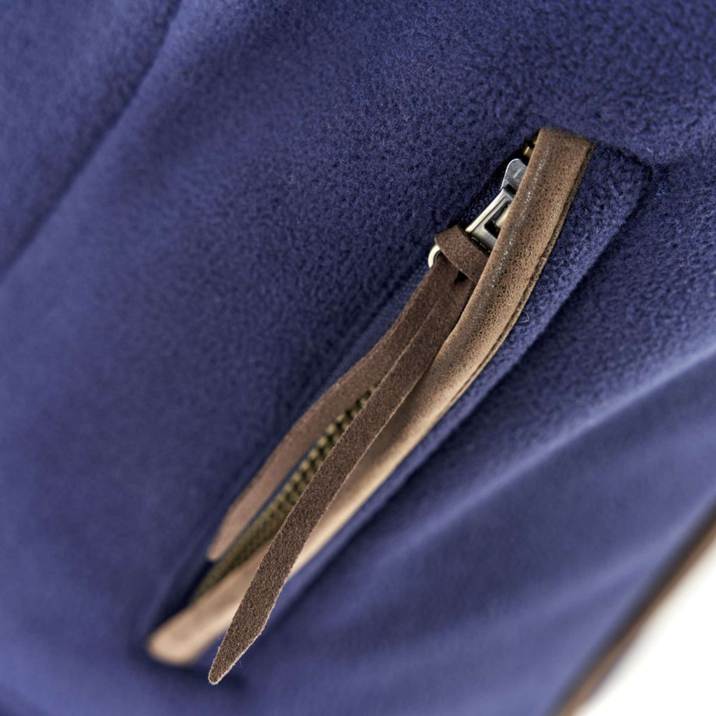 Aubrion by Shires Bodywarmer Original Fleece Heren Navy
