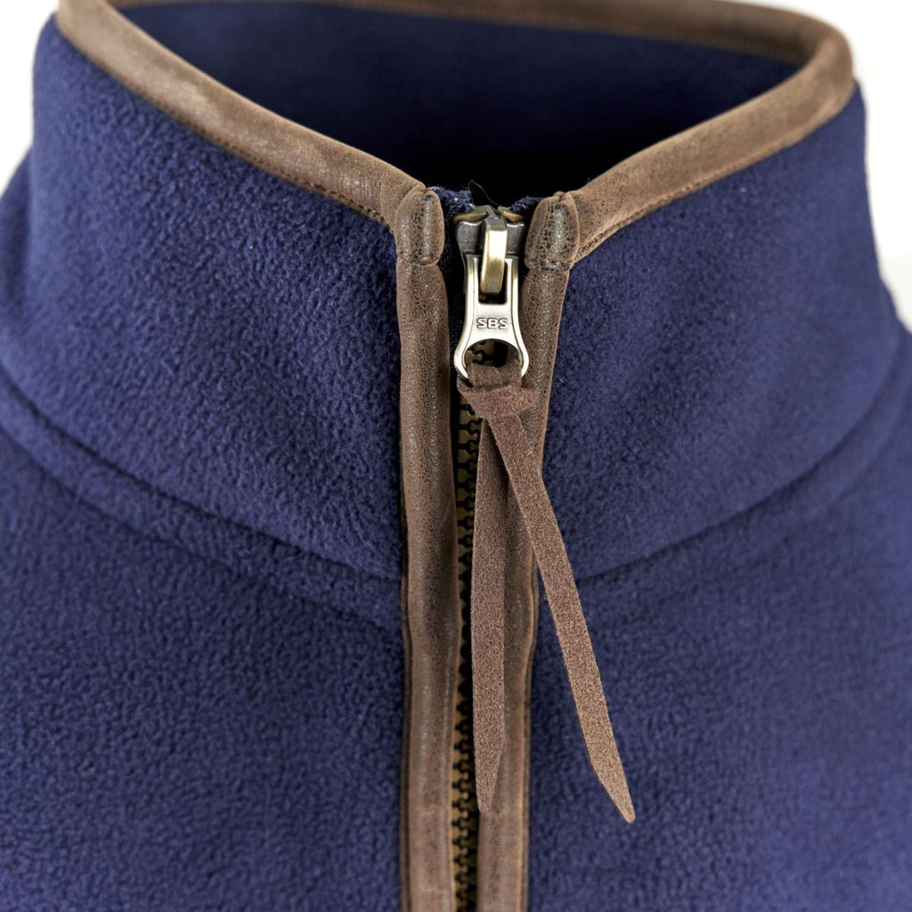 Aubrion by Shires Bodywarmer Original Fleece Heren Navy