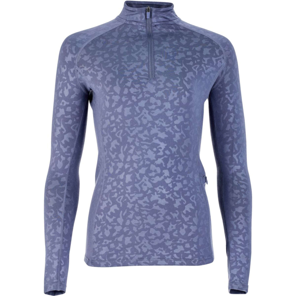 Aubrion Shirt Revive Young Rider Winter Blauw