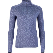 Aubrion Shirt Revive Young Rider Winter Blauw