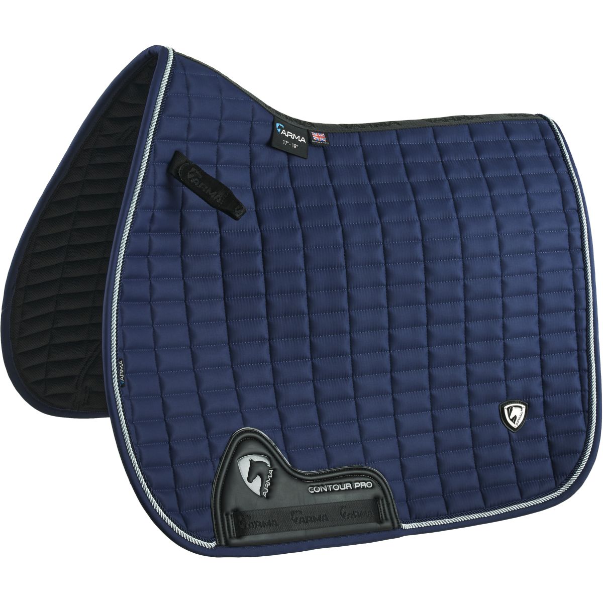 Arma by Shires Zadeldekje Classic Veelzijdigheid Navy