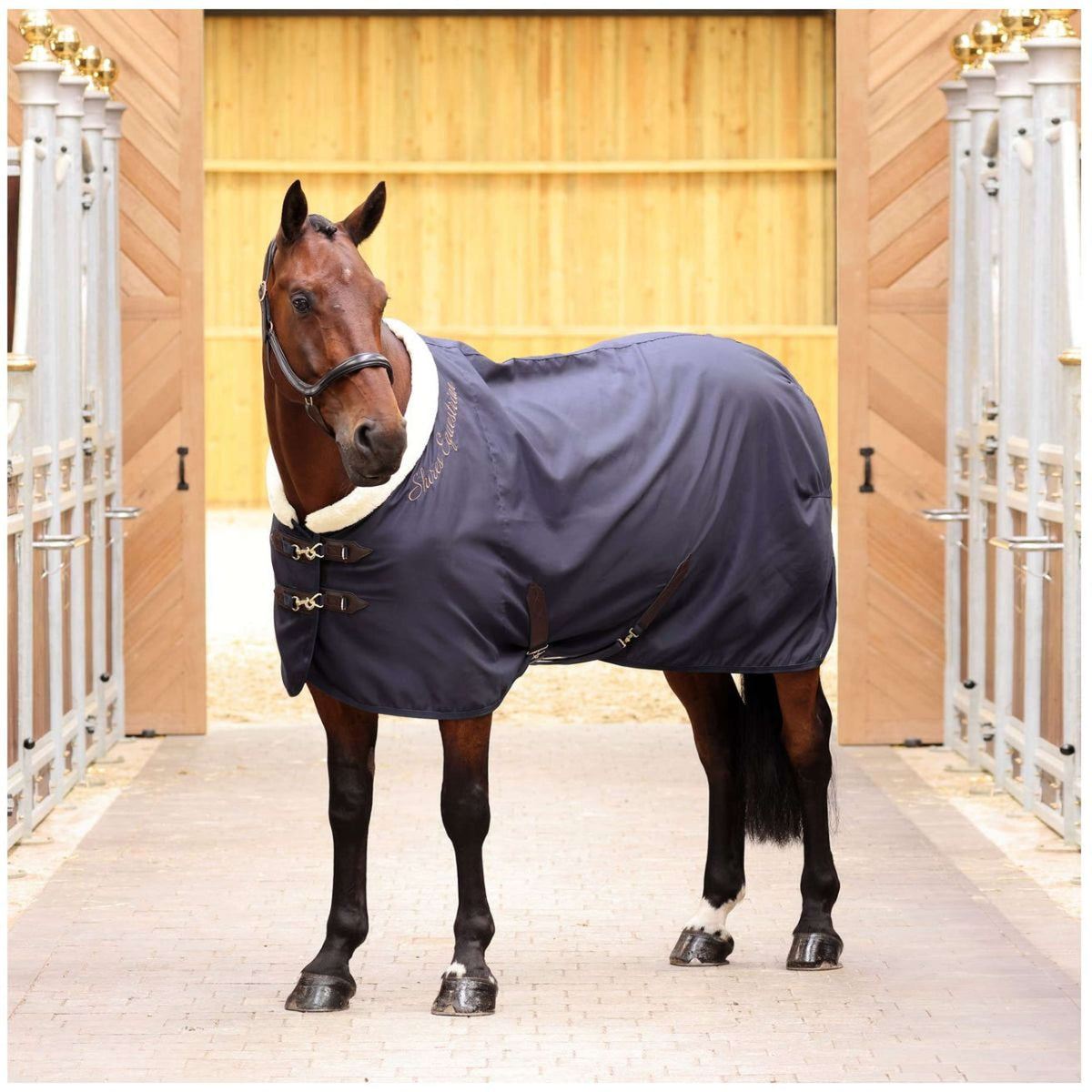 Shires Staldeken Deluxe Navy