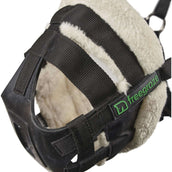 Shires Graasmasker Graze AirFlow Grazing Zwart