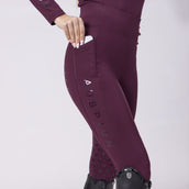 Aubrion Rijlegging Eltar Full Grip Black Cherry