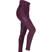 Aubrion Rijlegging Eltar Full Grip Black Cherry