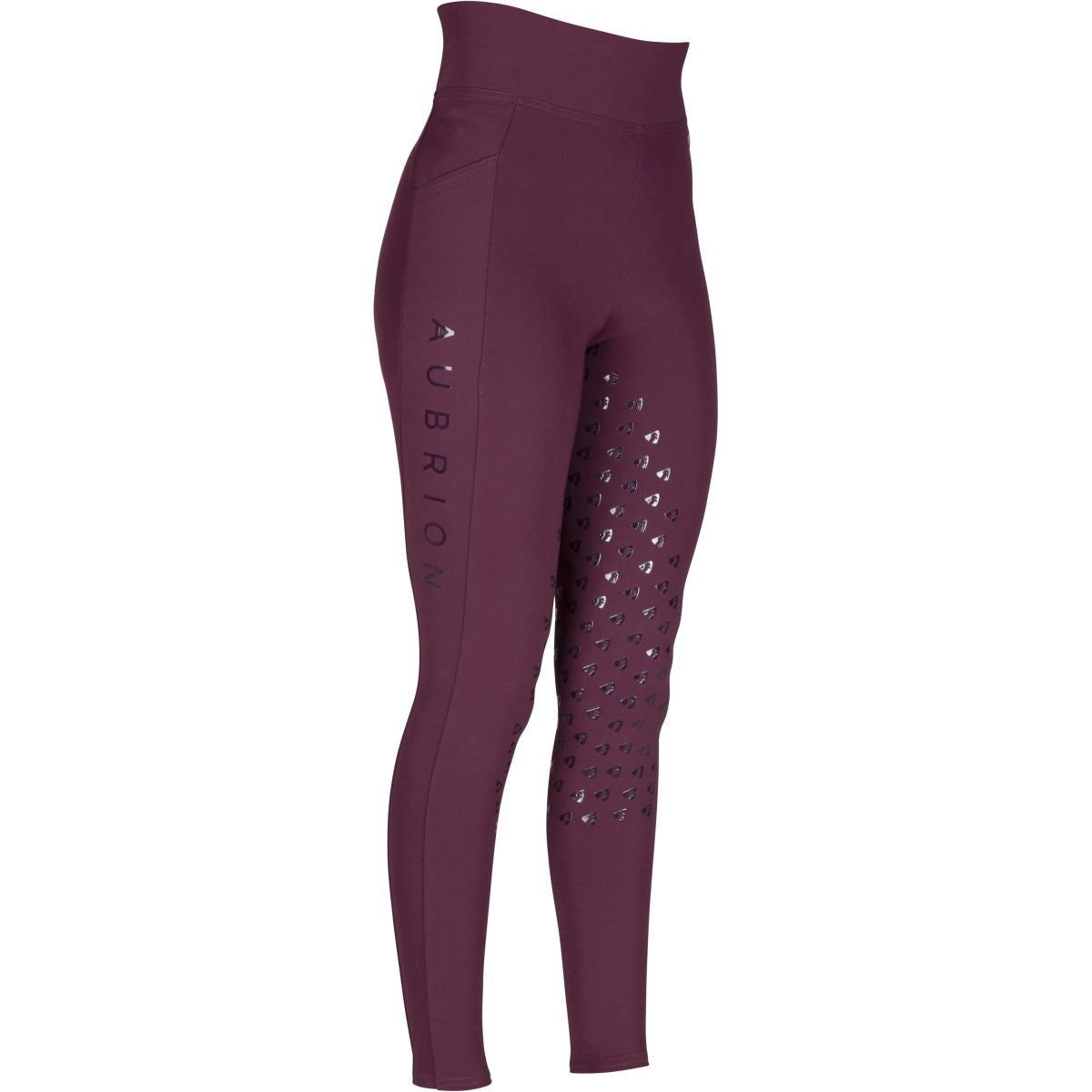 Aubrion Rijlegging Eltar Full Grip Black Cherry