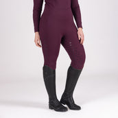 Aubrion Rijlegging Eltar Full Grip Black Cherry