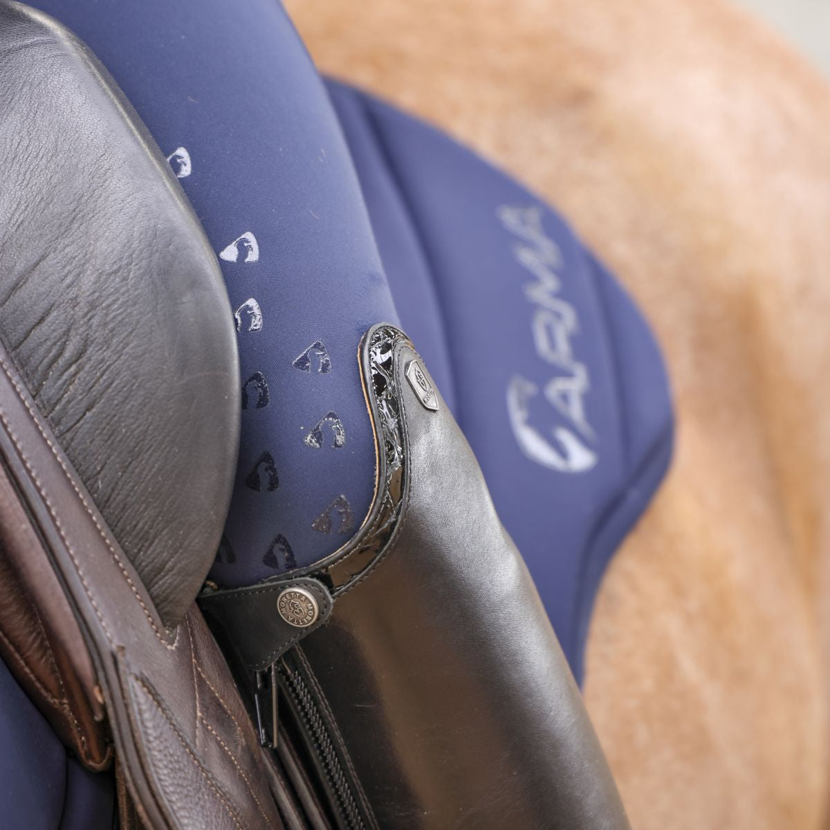 Aubrion Rijlegging Eltar Full Grip Navy