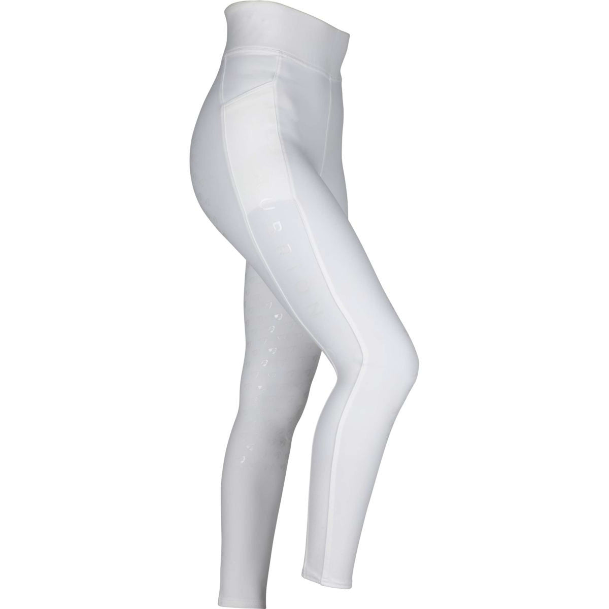 Aubrion Rijlegging Eltar Full Grip Wit