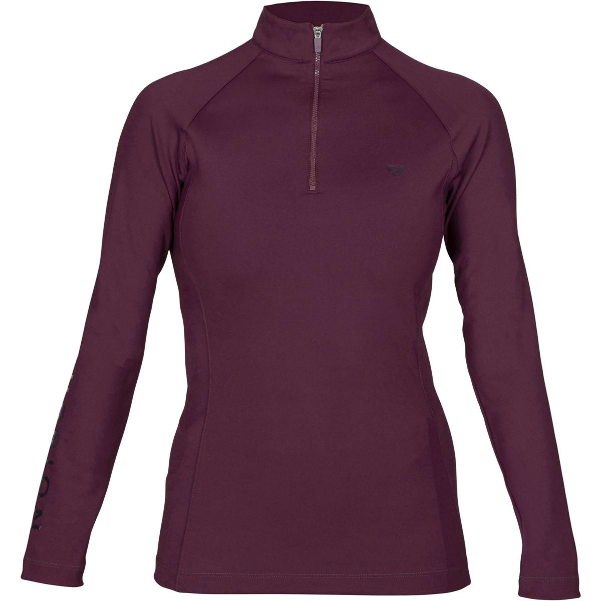 Aubrion Shirt Eltar Lange Mouwen Black Cherry