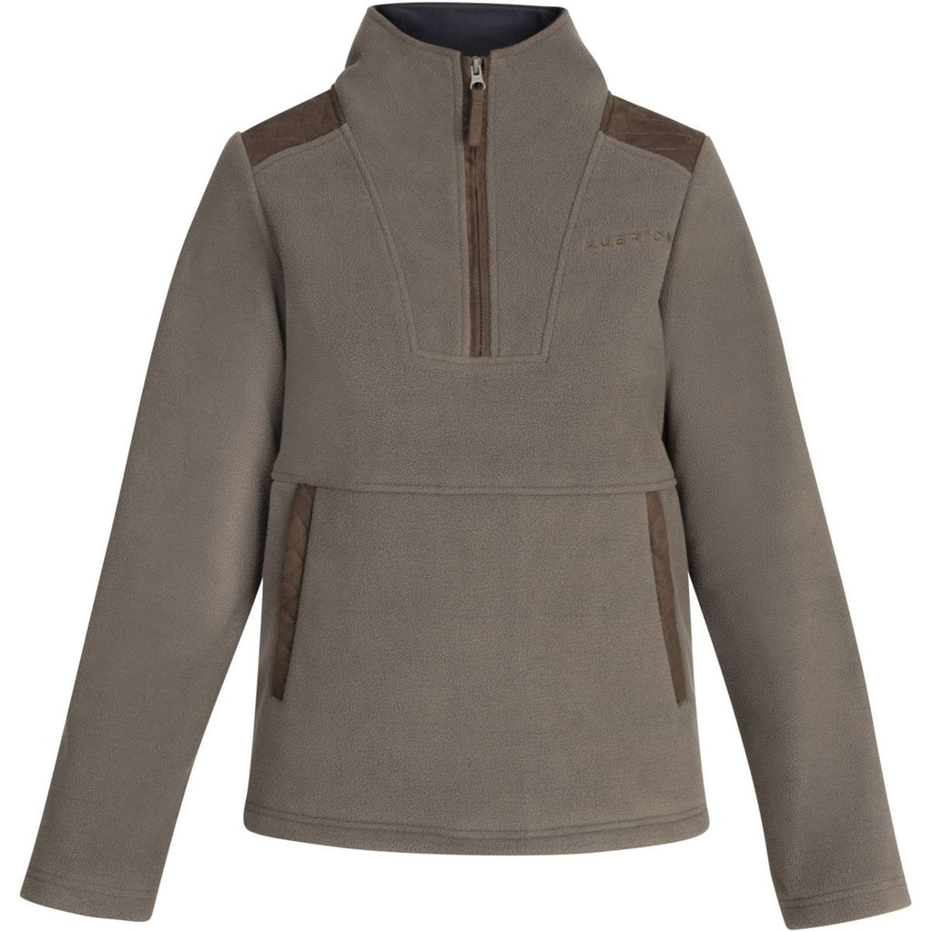 Aubrion by Shires Trui Heritage Fleece Donker Olijf