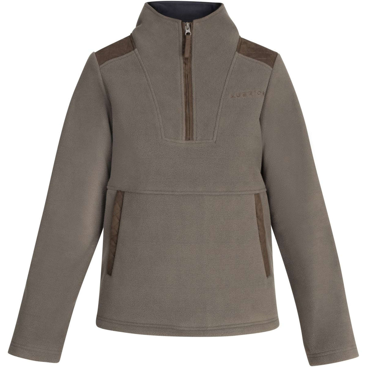 Aubrion by Shires Trui Heritage Fleece Donker Olijf
