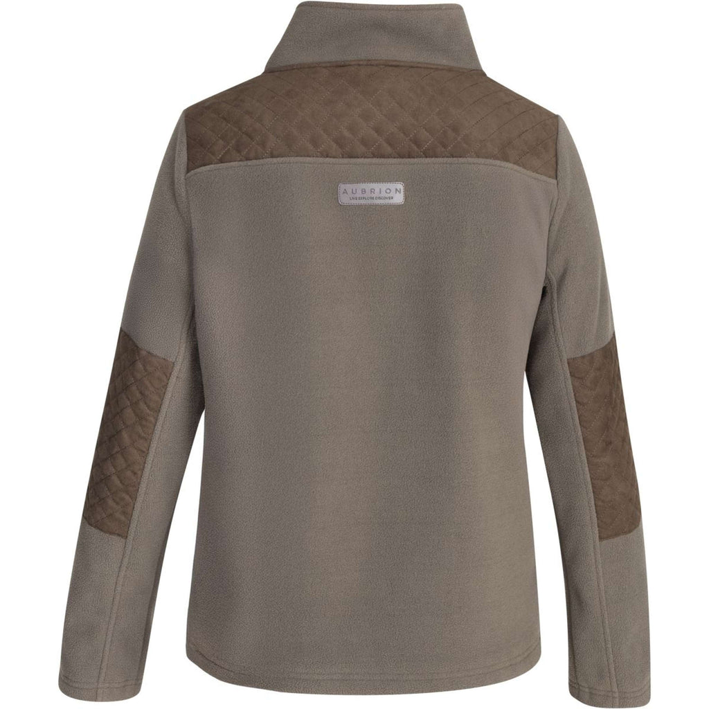 Aubrion by Shires Trui Heritage Fleece Donker Olijf