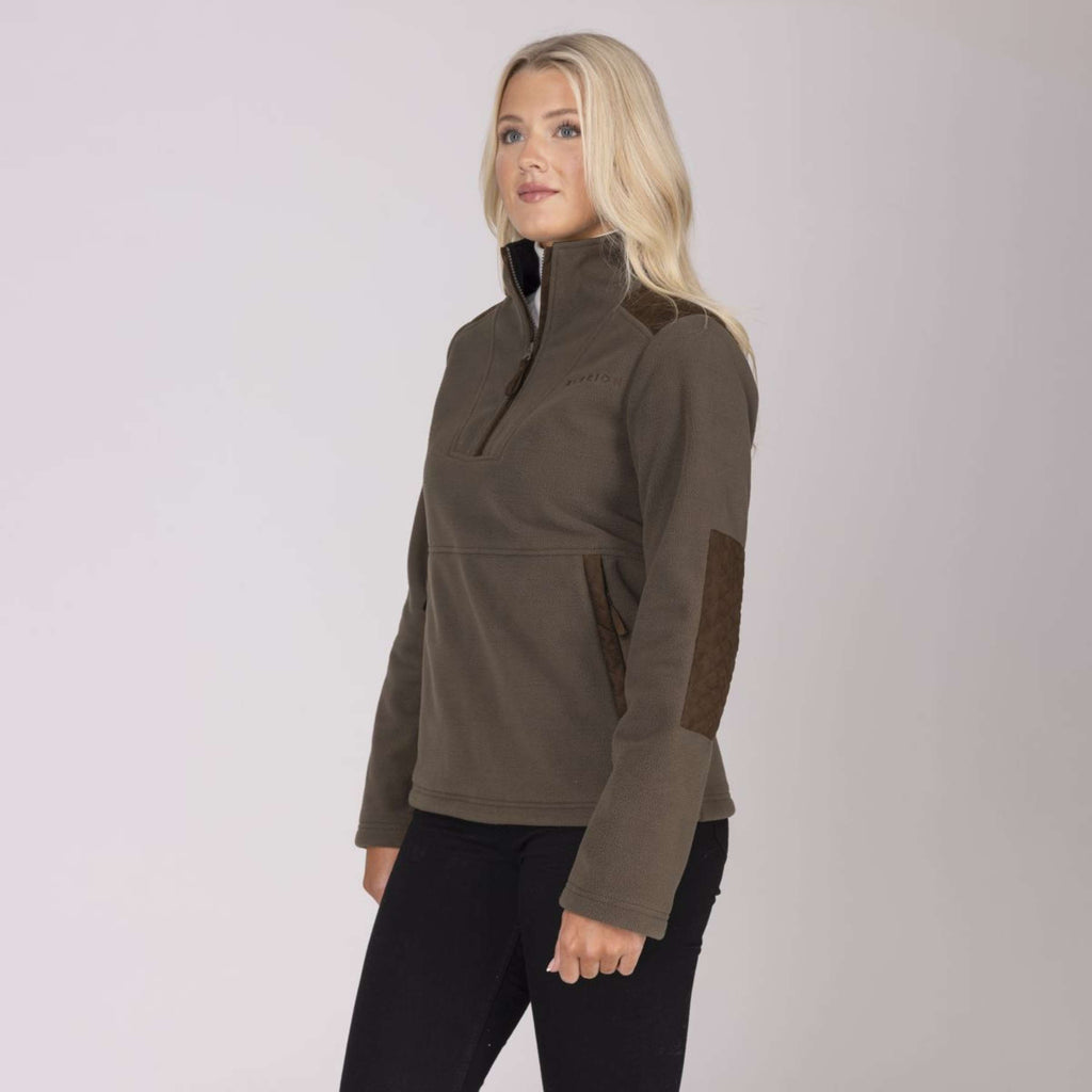 Aubrion by Shires Trui Heritage Fleece Donker Olijf