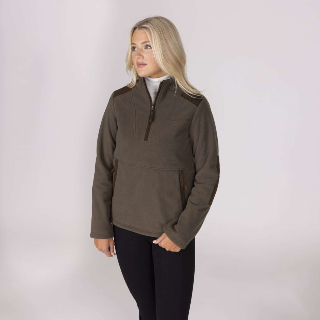 Aubrion by Shires Trui Heritage Fleece Donker Olijf