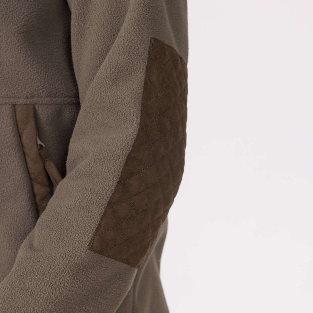 Aubrion by Shires Trui Heritage Fleece Donker Olijf