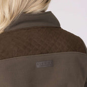 Aubrion by Shires Trui Heritage Fleece Donker Olijf