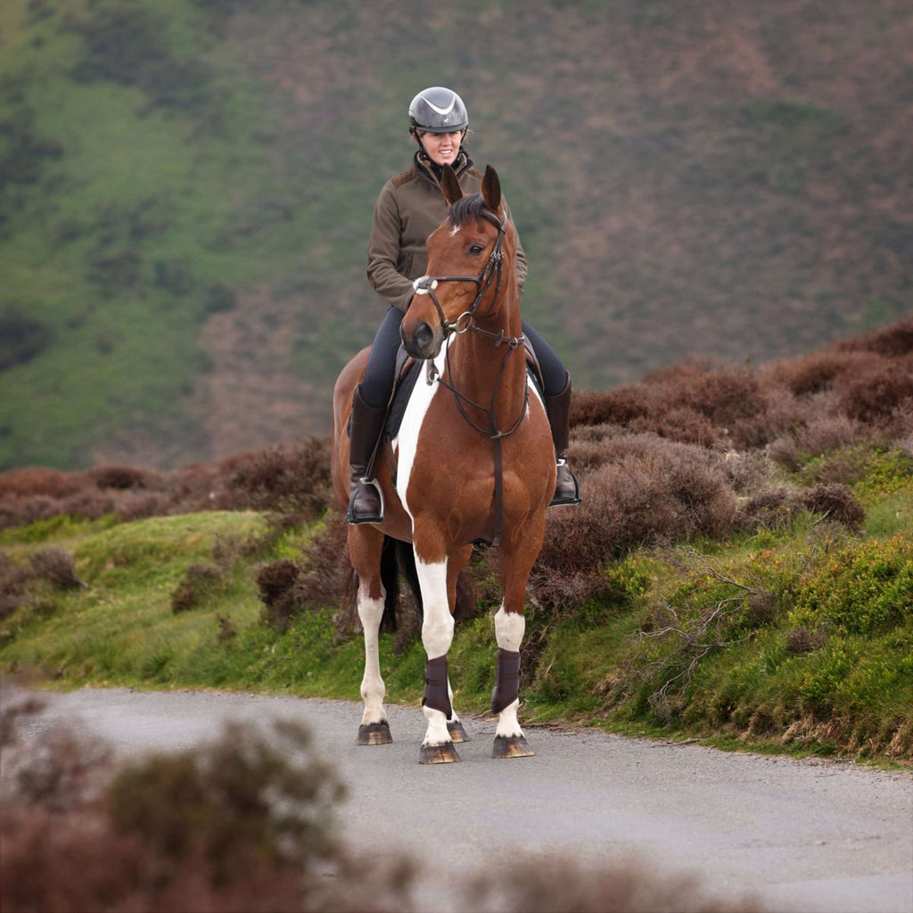 Aubrion by Shires Trui Heritage Fleece Donker Olijf