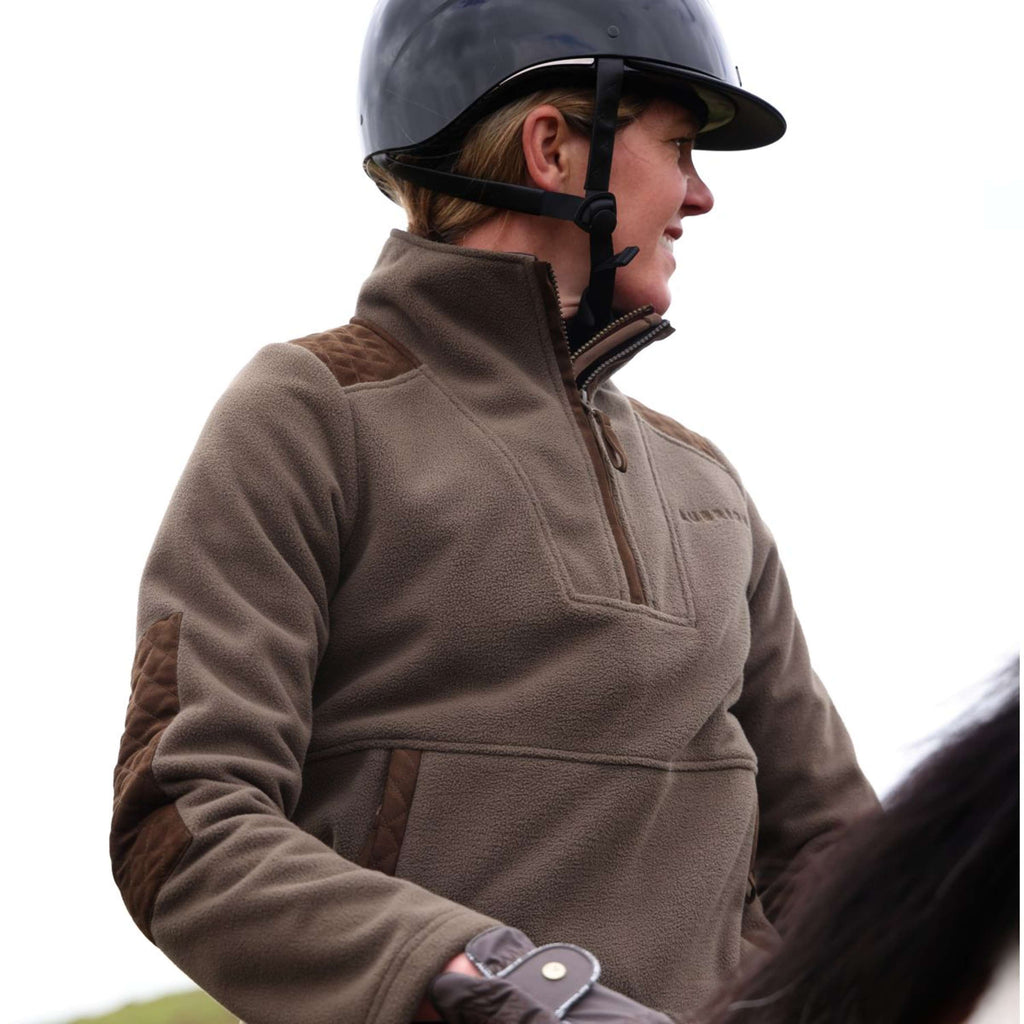 Aubrion by Shires Trui Heritage Fleece Donker Olijf