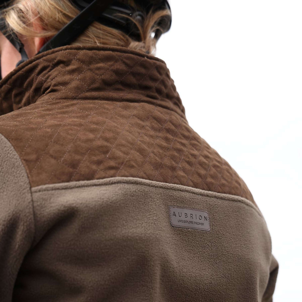 Aubrion by Shires Trui Heritage Fleece Donker Olijf