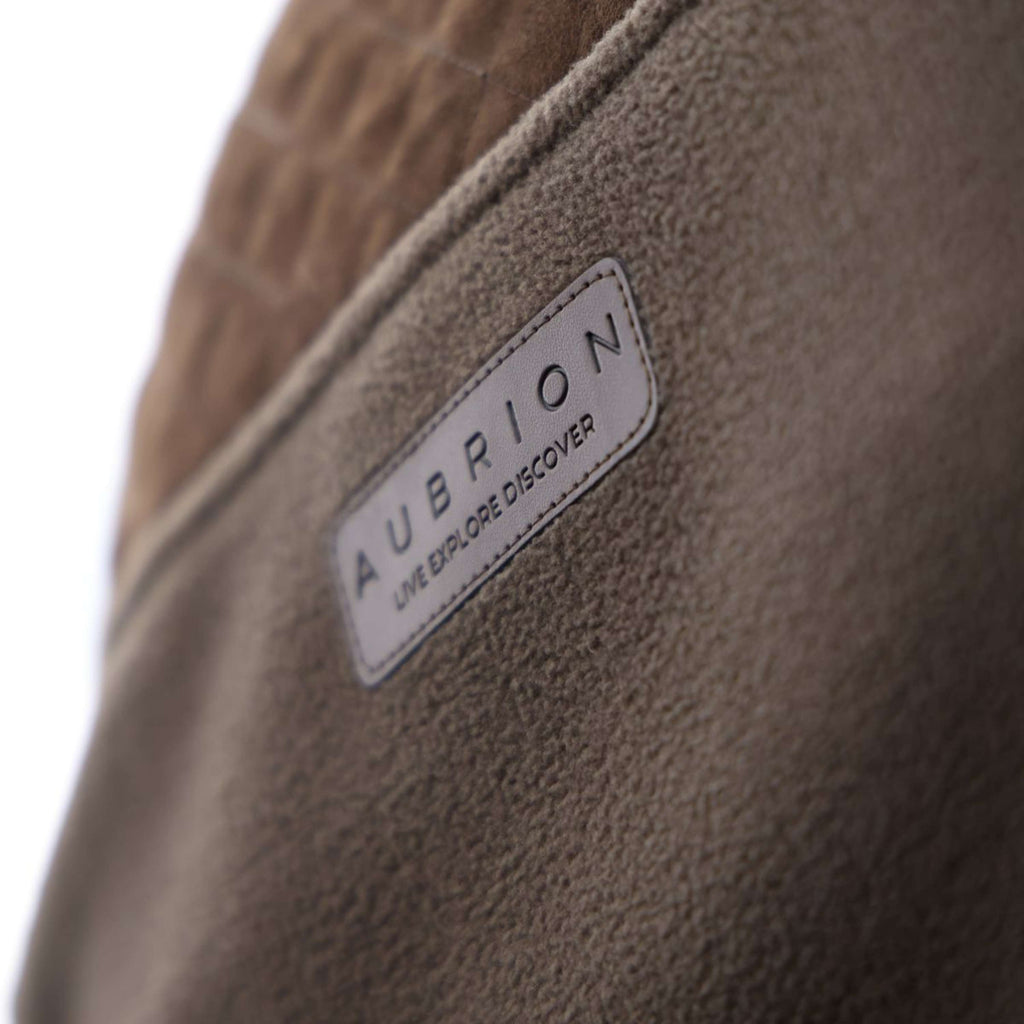 Aubrion by Shires Trui Heritage Fleece Donker Olijf