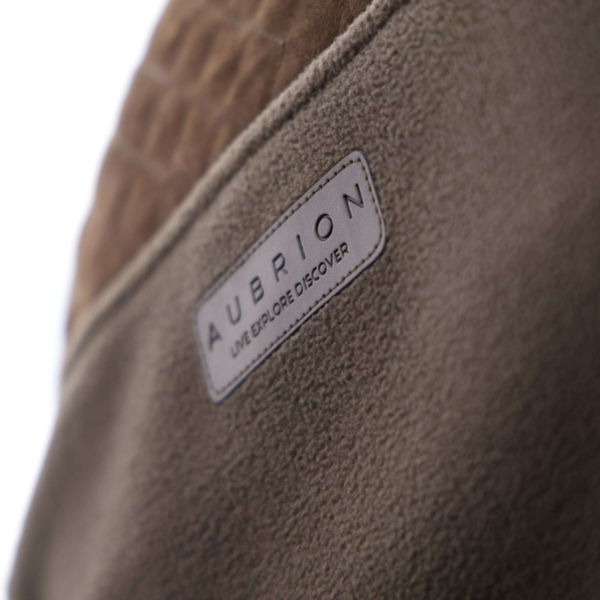 Aubrion by Shires Trui Heritage Fleece Donker Olijf