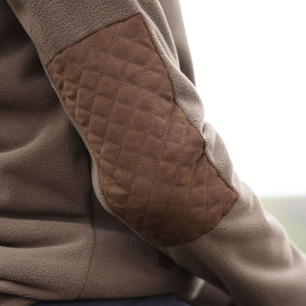 Aubrion by Shires Trui Heritage Fleece Donker Olijf