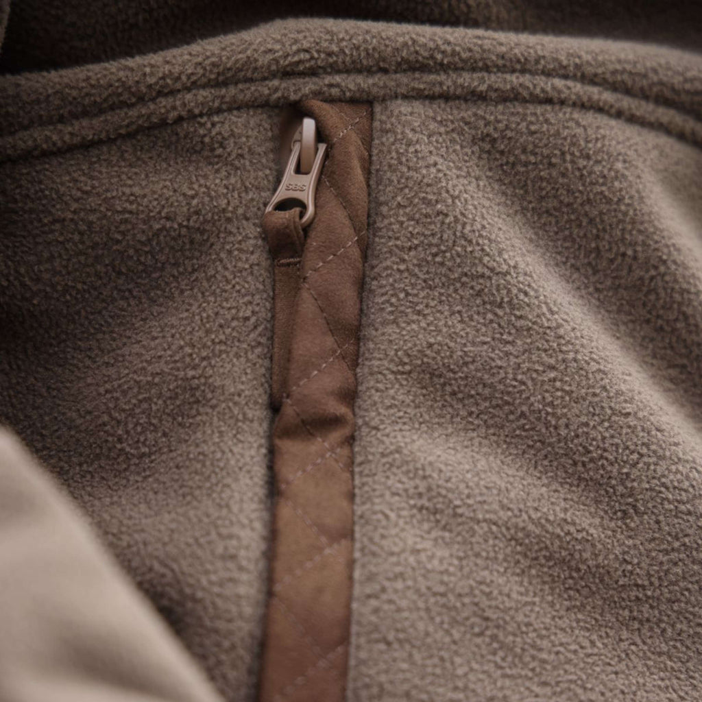 Aubrion by Shires Trui Heritage Fleece Donker Olijf