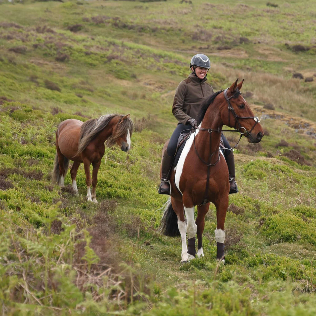 Aubrion by Shires Trui Heritage Fleece Donker Olijf