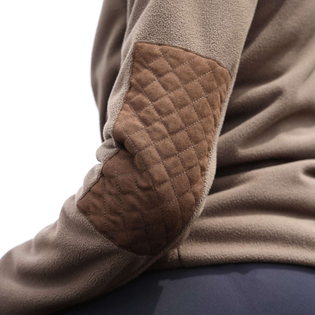 Aubrion by Shires Trui Heritage Fleece Donker Olijf