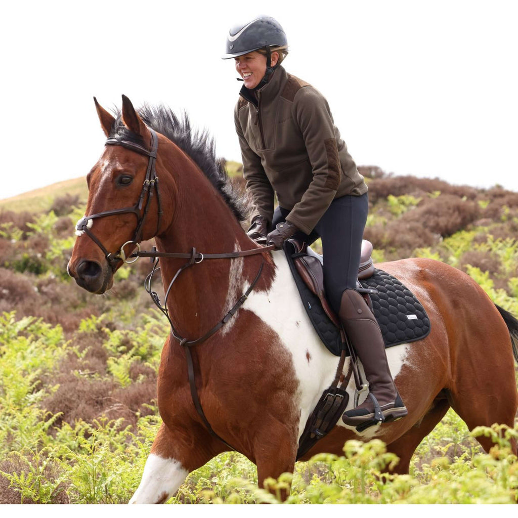 Aubrion by Shires Trui Heritage Fleece Donker Olijf
