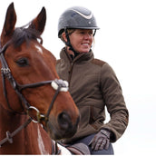 Aubrion by Shires Trui Heritage Fleece Donker Olijf