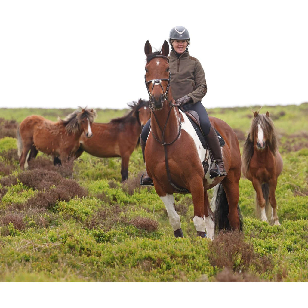 Aubrion by Shires Trui Heritage Fleece Donker Olijf