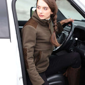 Aubrion by Shires Trui Heritage Fleece Donker Olijf
