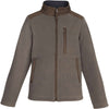 Aubrion by Shires Vest Heritage Fleece Donker Olijf