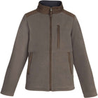 Aubrion by Shires Vest Heritage Fleece Donker Olijf