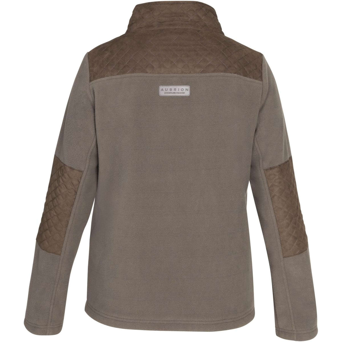Aubrion by Shires Vest Heritage Fleece Donker Olijf