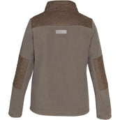 Aubrion by Shires Vest Heritage Fleece Donker Olijf