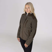 Aubrion by Shires Vest Heritage Fleece Donker Olijf